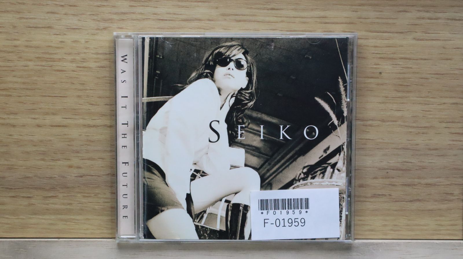 国内盤CD☆松田聖子/Seiko Matsuda□ Was It The Future