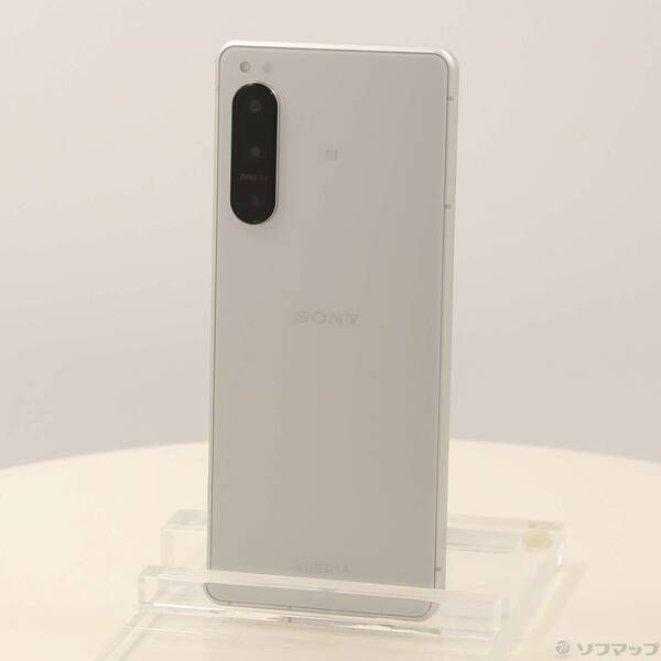 【新品未使用】 Xperia 5 IV softbank　A204SOホワイト Xperia 5 IV SoftBank a204so [エクリュホワイト] : 販売一丁目