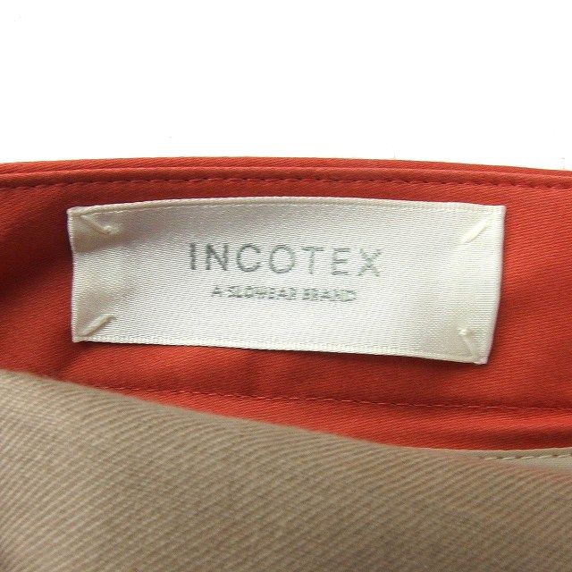 インコテックス INCOTEX スラックス ストレートパンツ