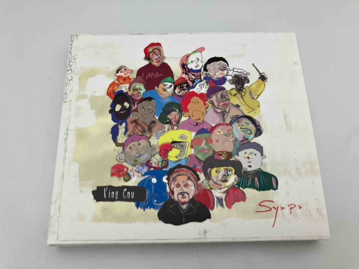 King Gnu Sympa 初回盤CD+Blu-ray King Gnu CD Sympa(初回生産限定盤)(DVD付) - メルカリ