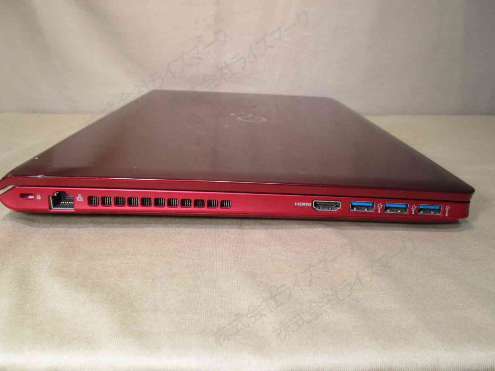 富士通 FMV LIFEBOOK AH77/U【Core i7 4722HQ】ブルーレイ／USB3