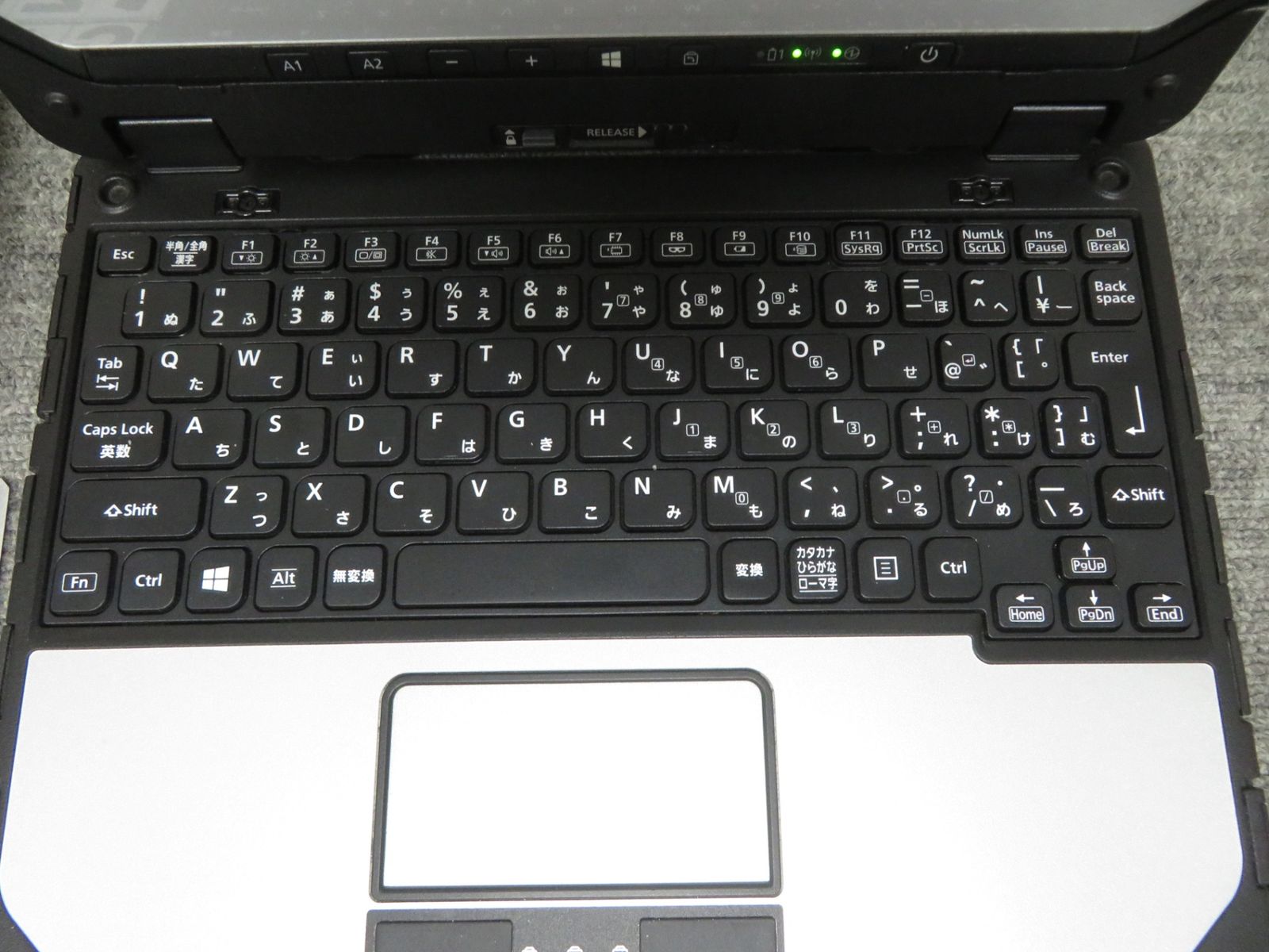 業務用・sim・タッチペン付】Panasonic TOUGHBOOK CF-20/ 10.1型