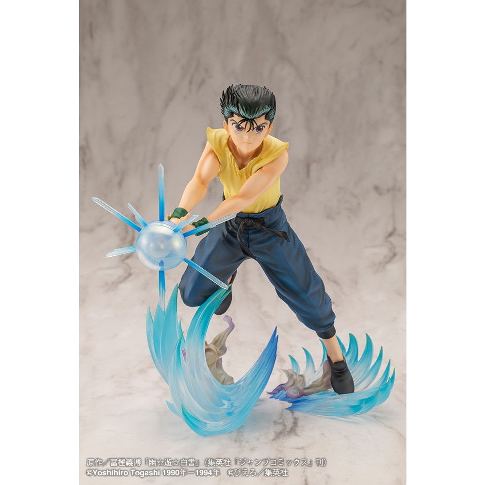 ARTFX J 浦飯幽助(うらめしゆうすけ) Ver.2 幽☆遊☆白書 1/8 完成品