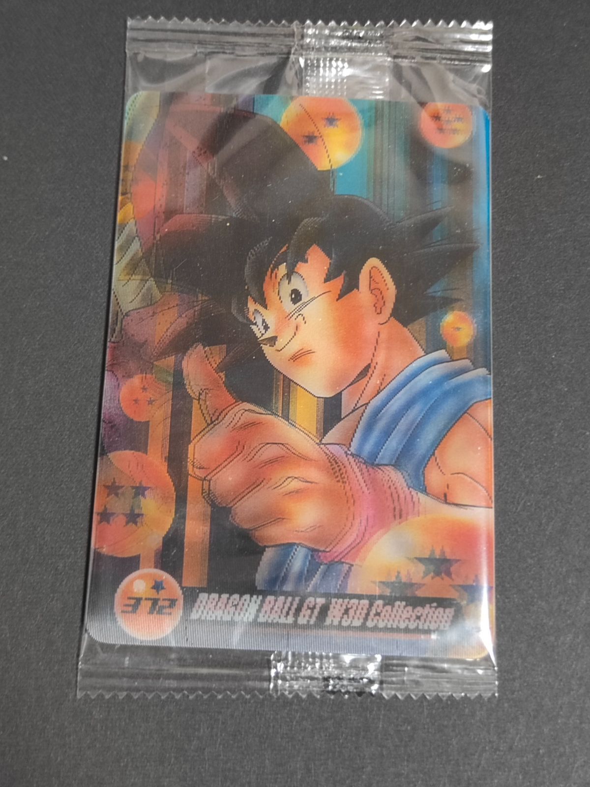 kc42 ドラゴンボール Z カード 森永 ウエハース クリアカード 未開封