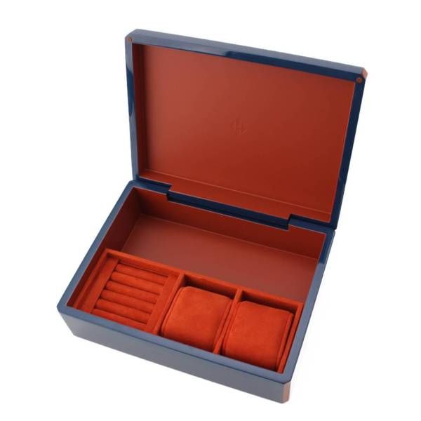 エルメス ファセット ロゴ ラッカーウッド 時計＆ジュエリー