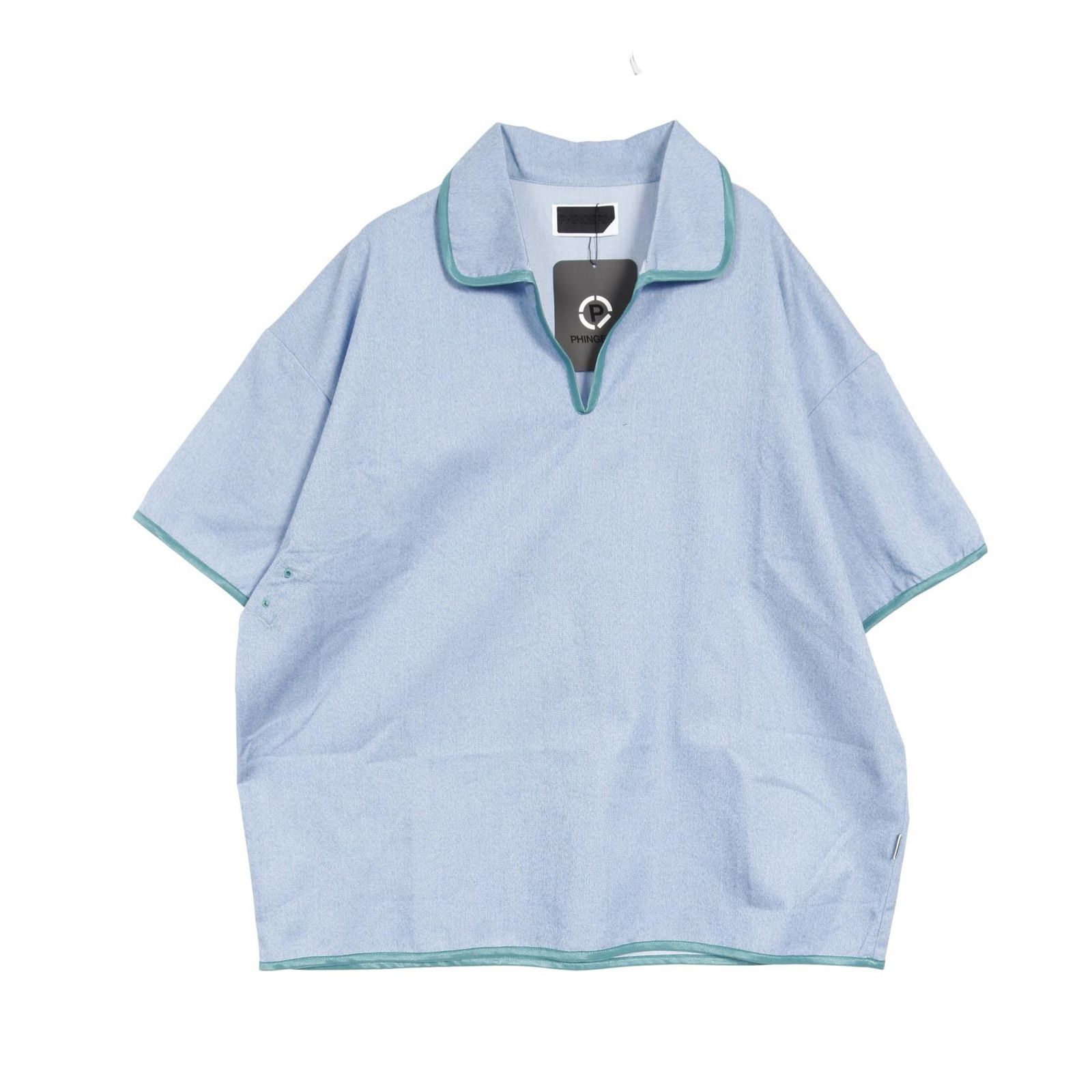 フィンガリン PHINGERIN その他トップス PIPE TOP SKIPPER S/S ブルー 