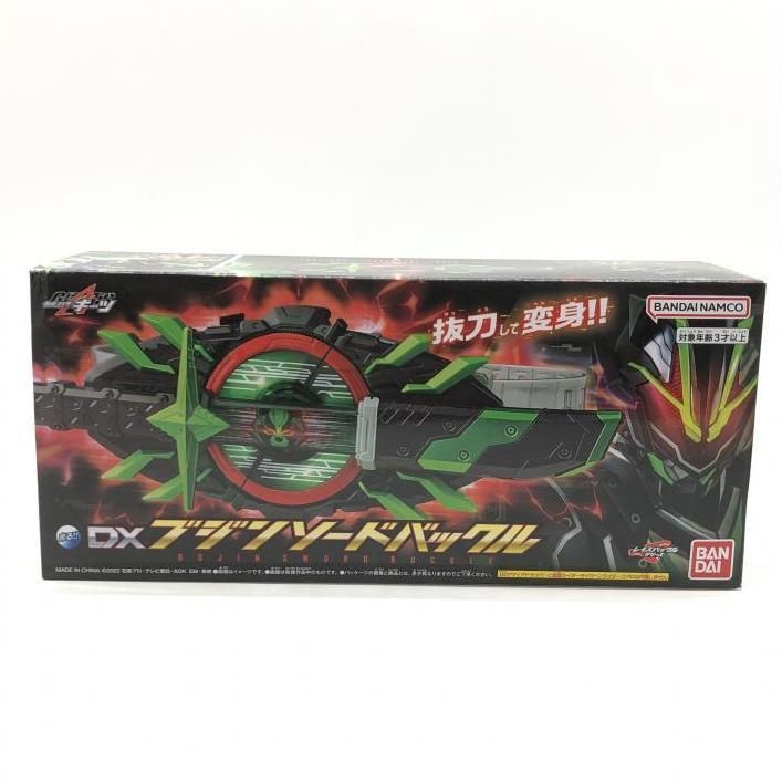 【中古】未開封・箱イタミ）ＤＸブジンソードバックル[24]