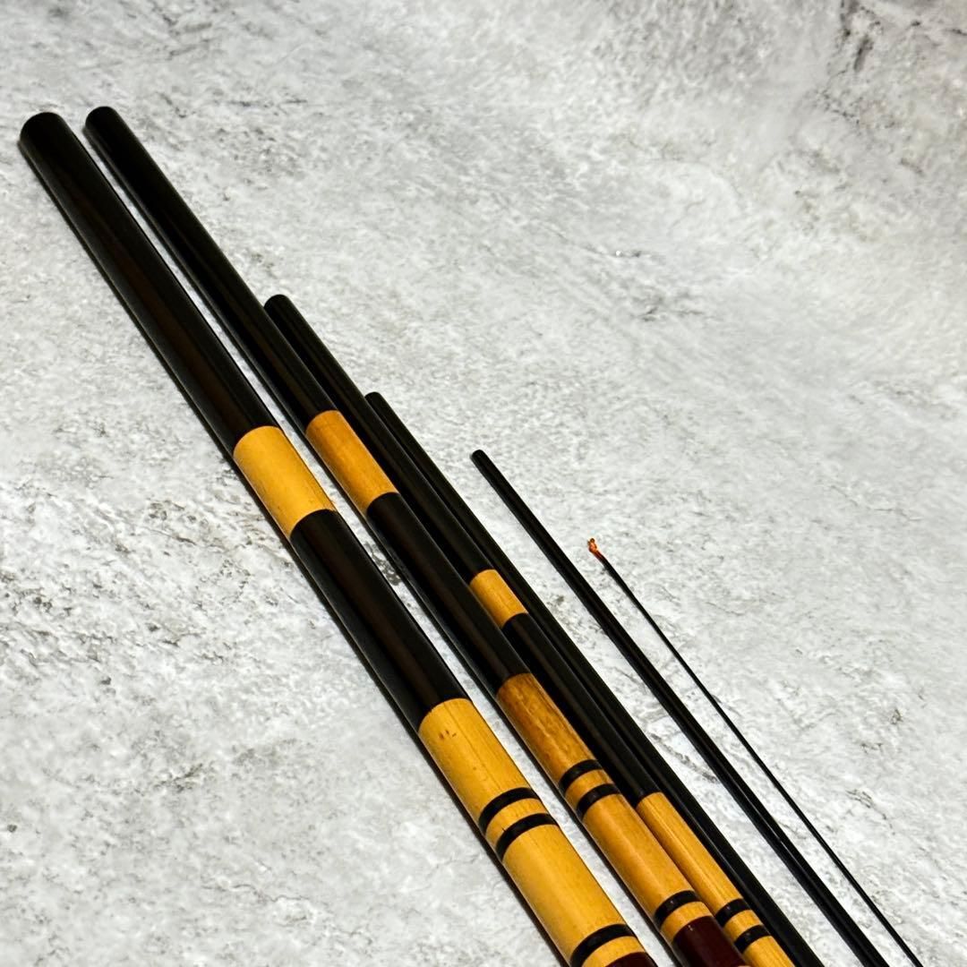 ☆新品未使用☆峰秀作 竹竿 18.4尺/ヘラブナ竿 ☆新品未使用☆峰秀作 竹竿 18.4尺/ヘラブナ竿 - メルカリ