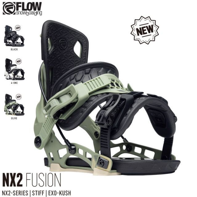 フロー FLOW クアトロ QUATTRO XL 立ち向かう スノーボード