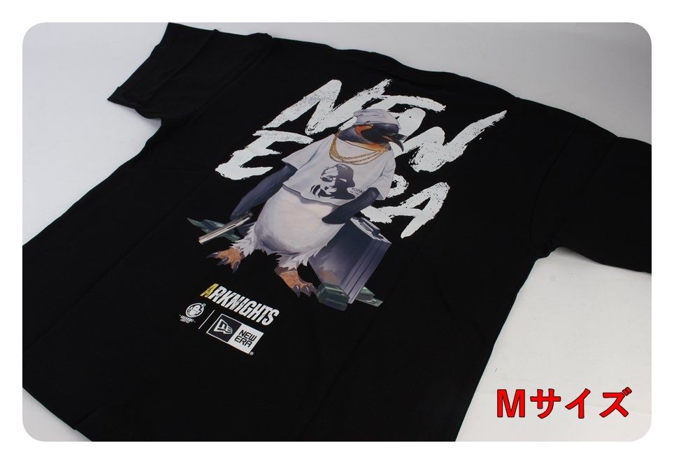 NEW ERA ×アークナイツコラボ　受注生産品　皇帝ペンギン　Tシャツ　X L 新品】アークナイツ NEWREAコラボTシャツ 皇帝ペンギンモデル XL