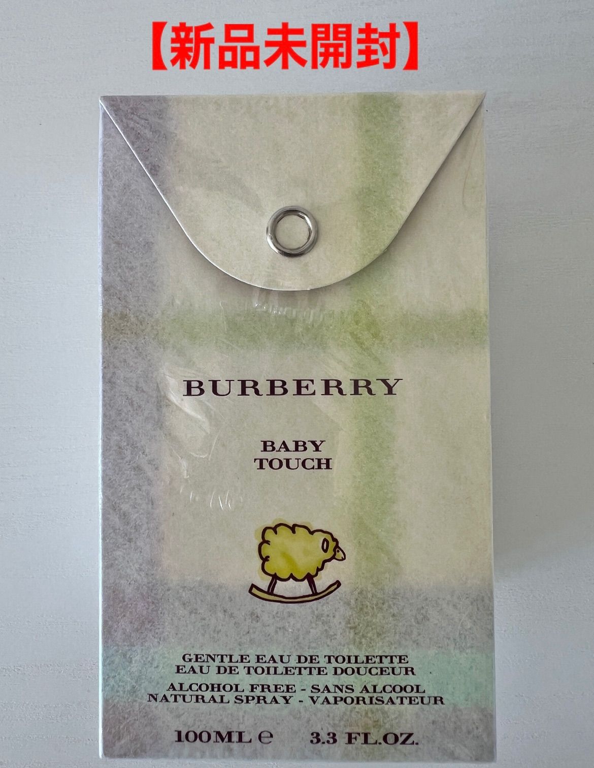 新品未開封】BURBERRY バーバリー ベビータッチ オードトワレ 100ml