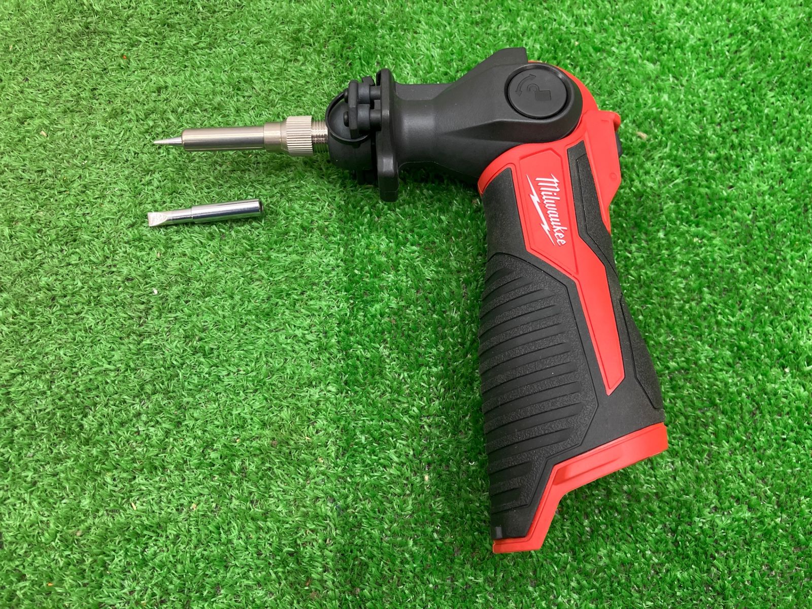 送料無料 ♥品 Milwaukee ミルウォーキー コードレスハンダゴテ M12 SI-0 APJ アクトツール富山店 ﾐﾙ