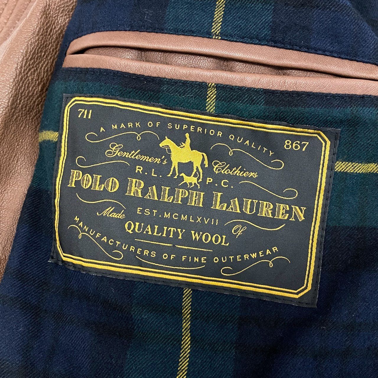 75i8 POLO RALPH LAUREN ポロラルフローレン BURHAM CAR COAT バーハム