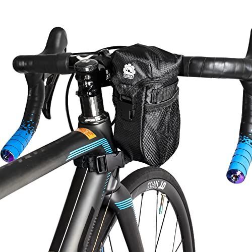 GORIX ゴリックス 自転車用 ハンドルバッグ ステム フロント [ロードバイ