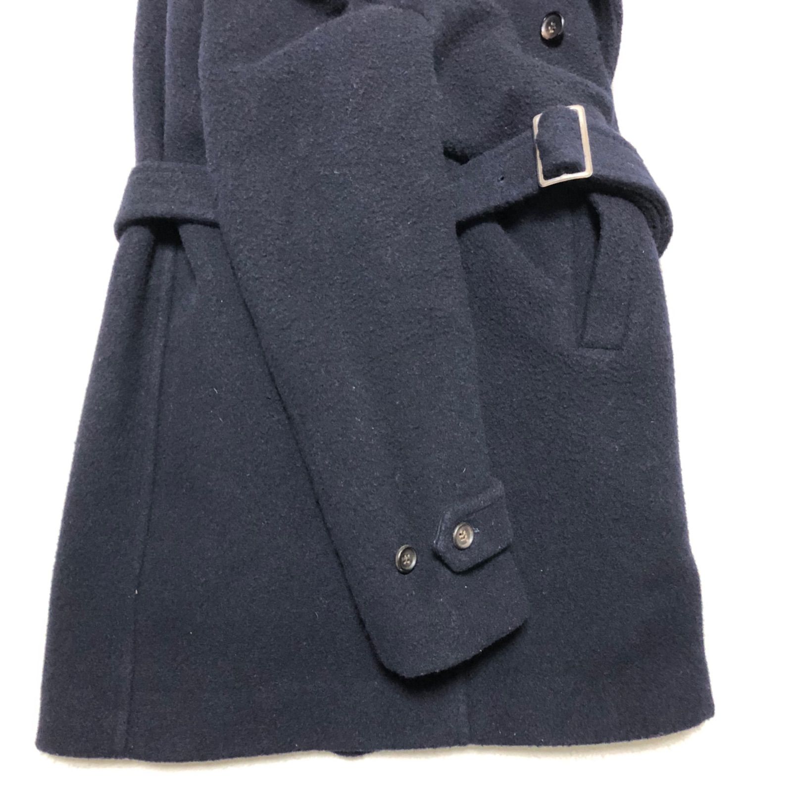 COMME des GARÇONS HOMME PLUS ネイビー コート COMME des GARCONS