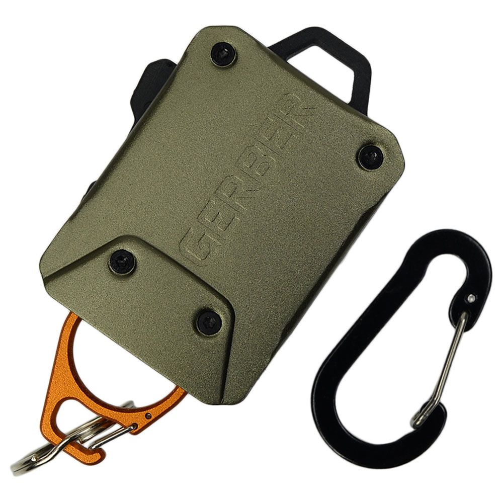 GERBER ツールリール Defender Rail Mount Tether アルミ製 G3555