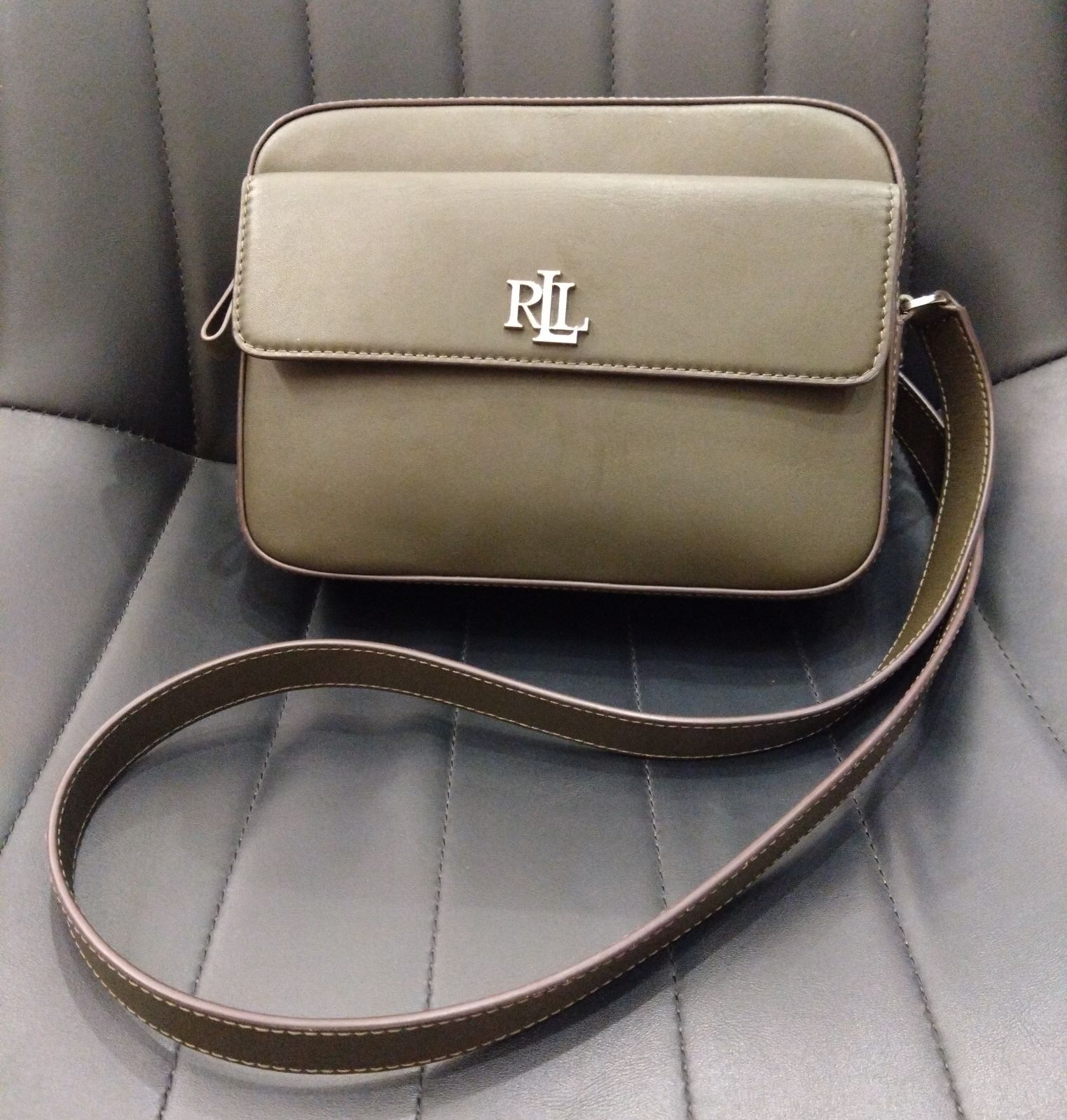 ☆NA04160 RALPH LAUREN ラルフローレン カメラバッグ ショルダー 