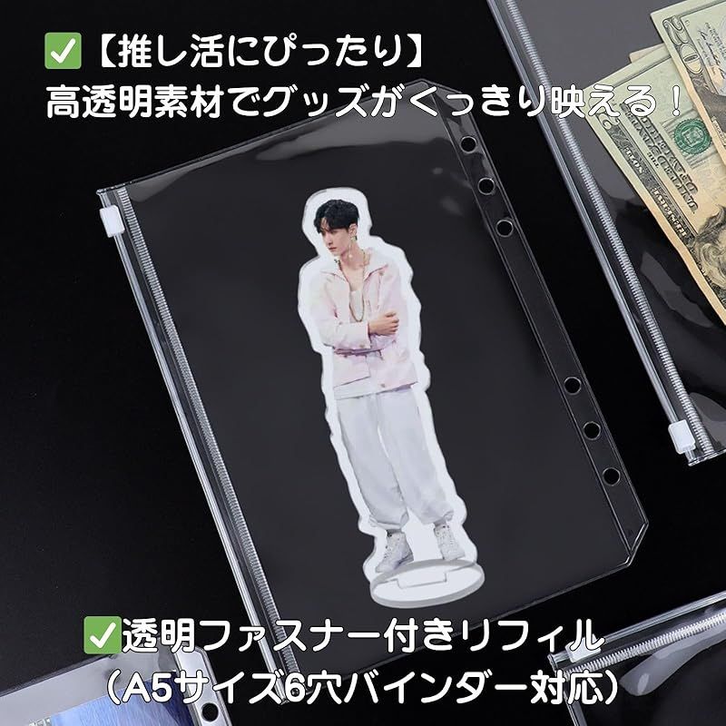 アキバたん8th記念アクスタ クリアファイル カード セット アクスタ付きカードスタンド（朝倉可憐） – FAN+Life