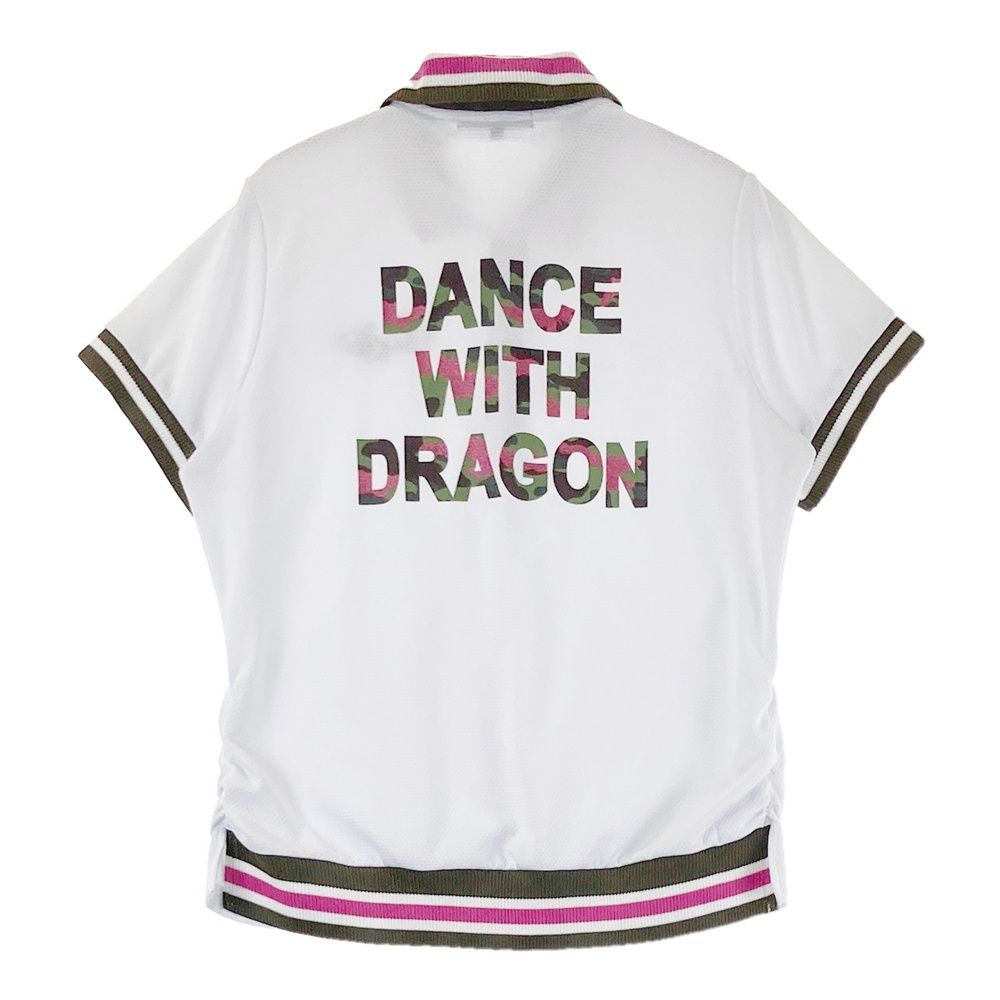 ダンスウィズドラゴン ポロシャツ サイズ4 Dance With Dragon