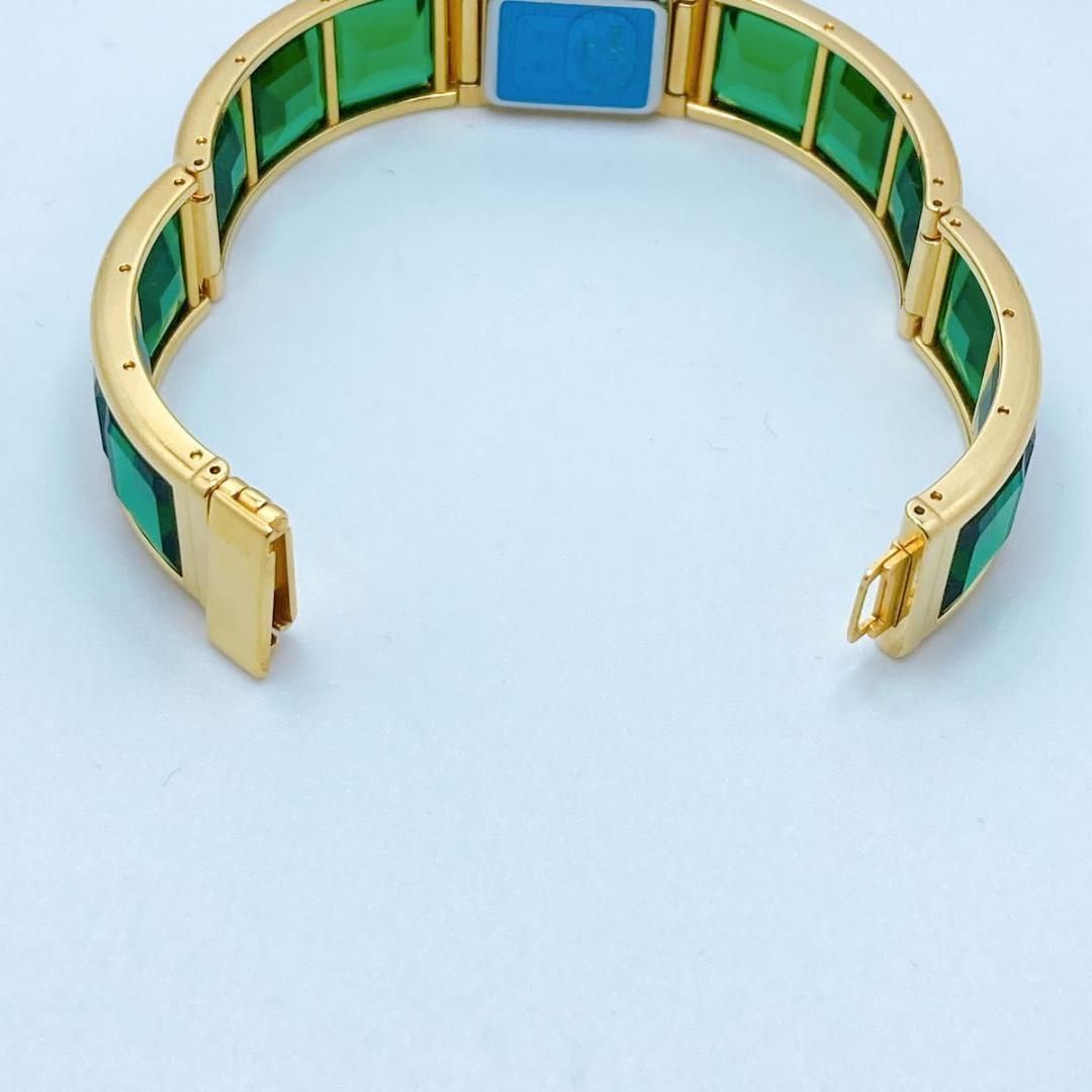 114 セイコー LASSALE ラサール レディース 腕時計 グリーン 希少