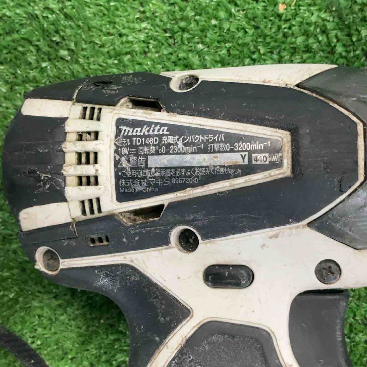 マキタ makita コードレスインパクトドライバー TD146DRFXW 草加店 HRDEVELOPMENT_JP