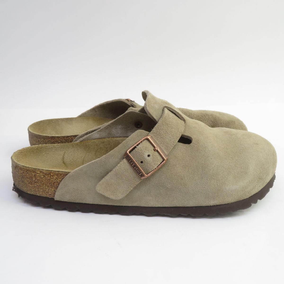 BIRKENSTOCK ビルケンシュトック Boston BS Taupe ボストン