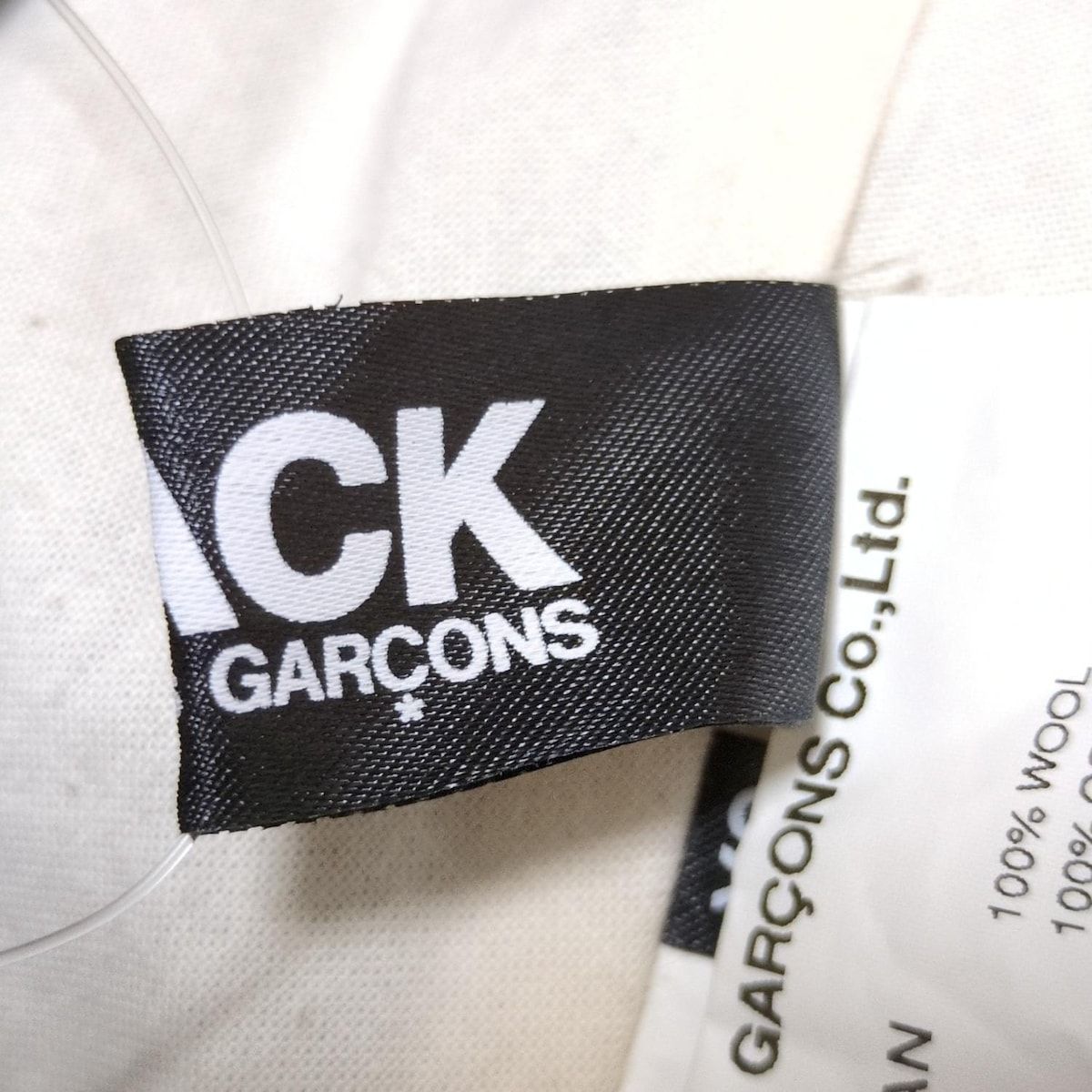 レビュー高評価の商品!の商品をすべて BLACK COMMEdesGARCONS(ブラックコムデギャルソン) ロング トップス