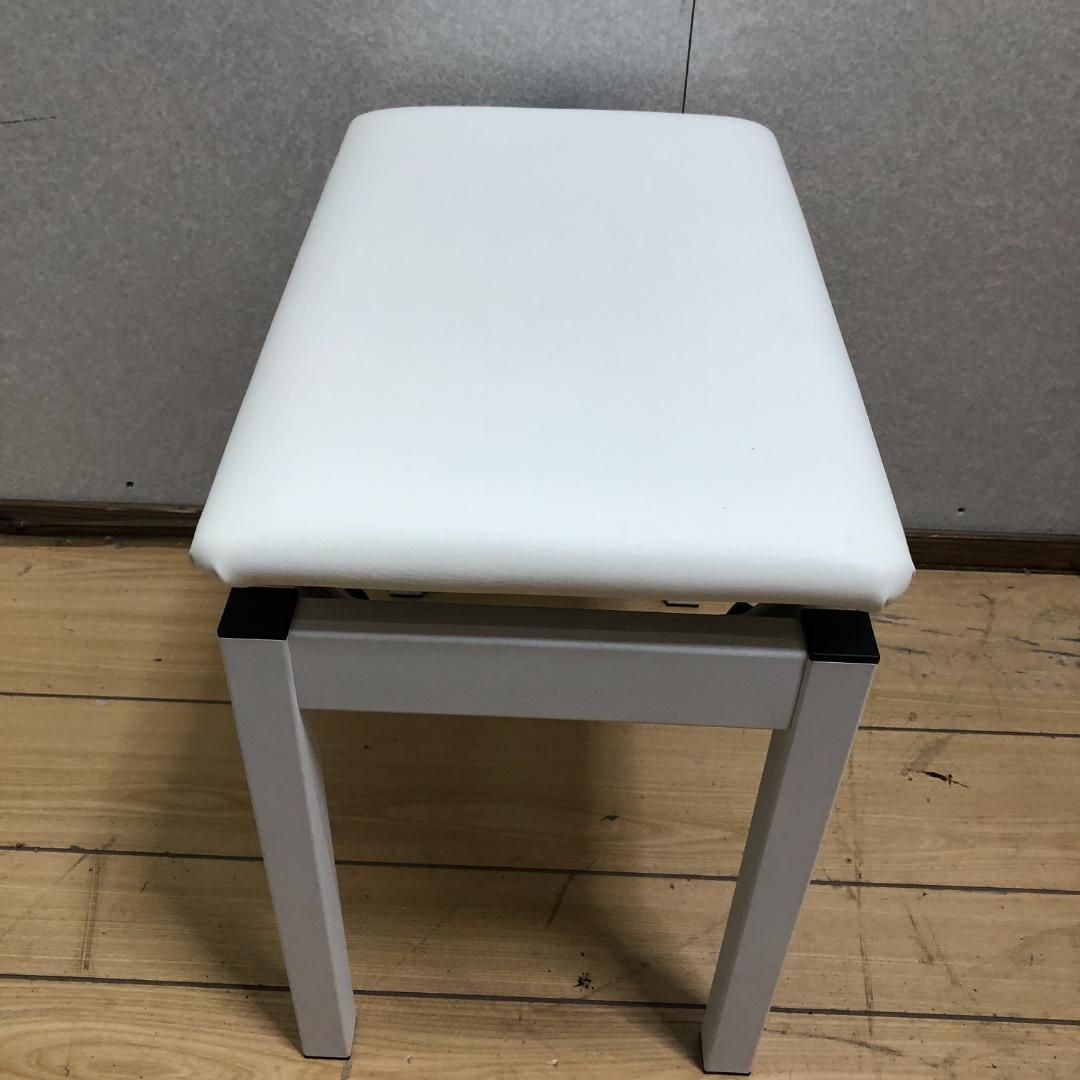 高さ調整スツール ホワイト