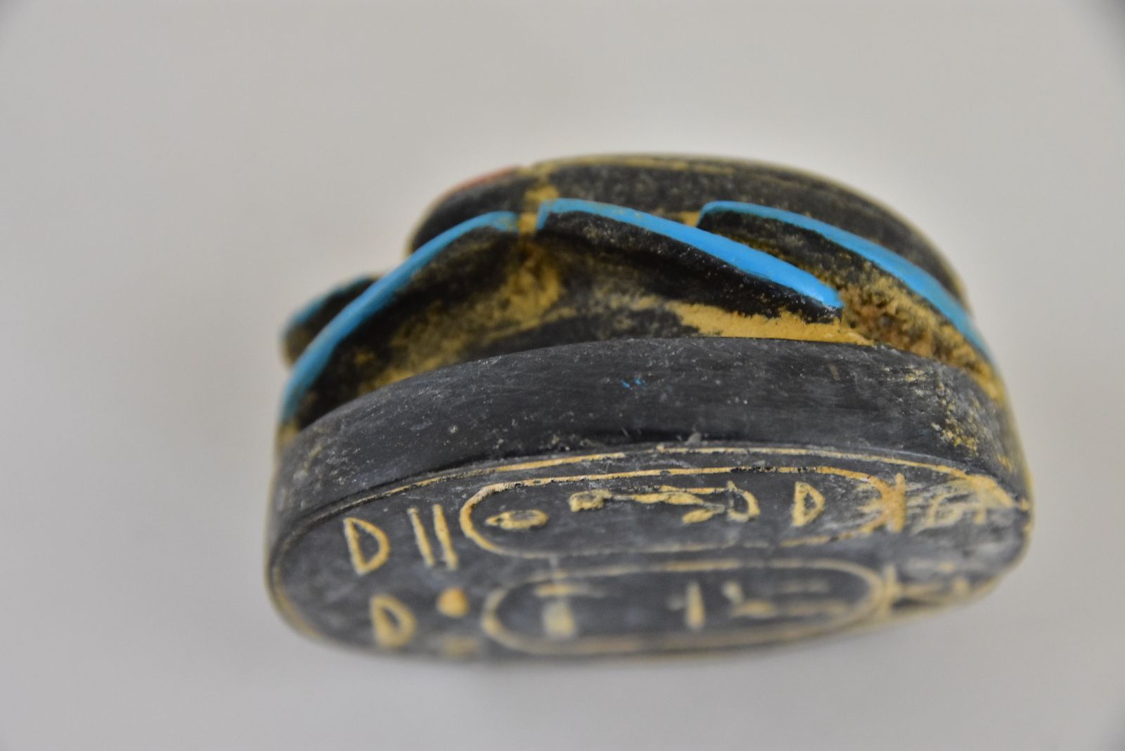 古代エジプト スカラベ(ケプリ神)のお守り 護符 フンコロガシ