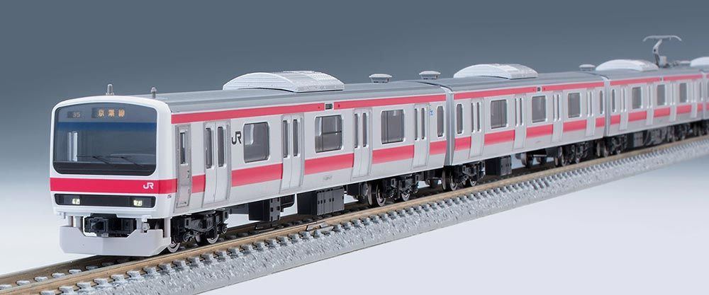 209-500系通勤電車（京葉線・更新車）セット（10両） 【TOMIX・98863