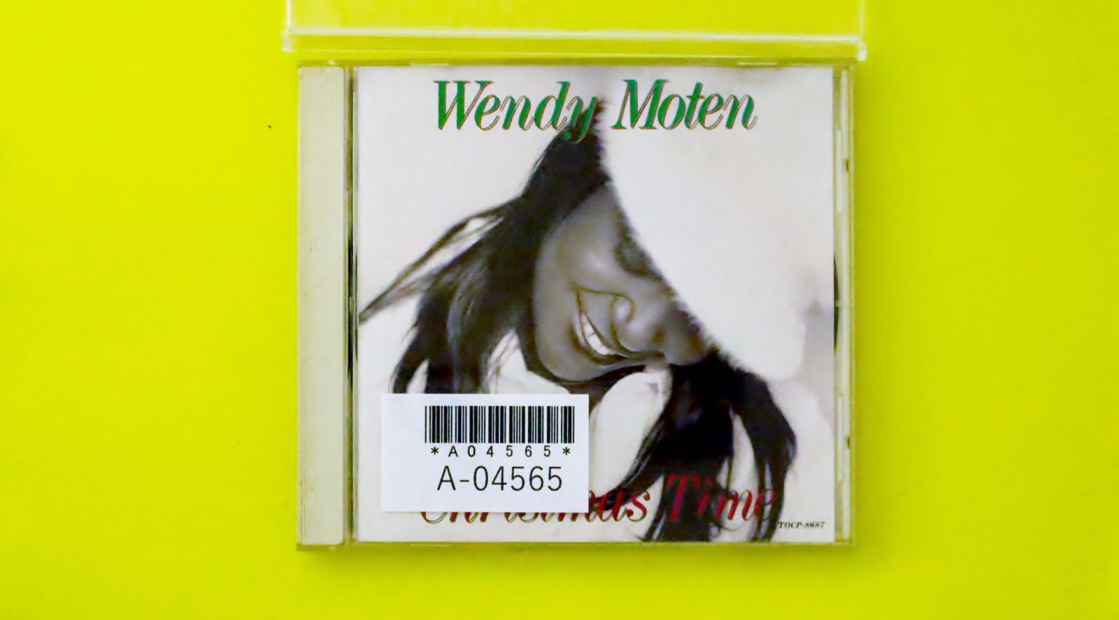 国内盤CD☆ウェンディ・モートン/Wendy Moten□ クリスマス・タイム 