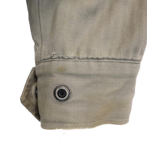 アーペーセー フランス製 モッズコート M カーキ系 A.P.C. 裏
