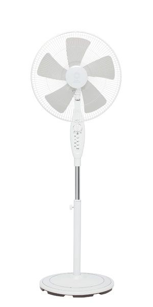 【引取】トヨトミ フロア扇風機  大型  風量3段階 ホワイト 2018年製 トヨトミ フロア扇風機 ホワイト FS-F40N(W) 【公式通販】