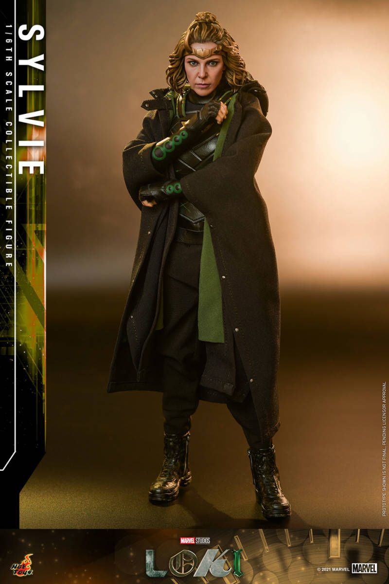 ホットトイズ 1/6 ロキ シルヴィ TMS062 マーベル Loki Sylvie HOTTOYS - メルカリ