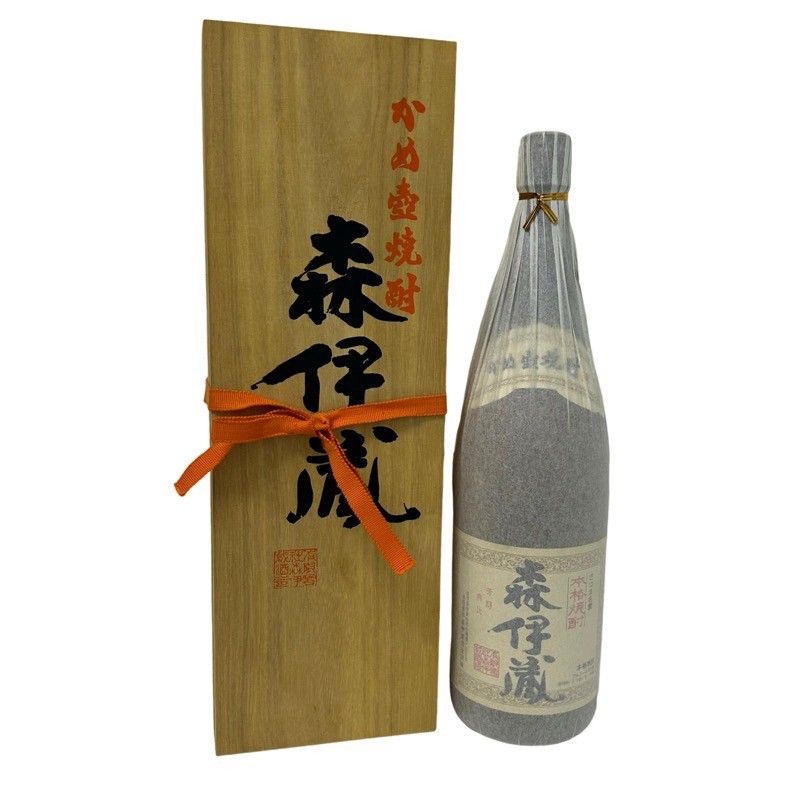 メルカリ便匿名配送 森伊蔵焼酎 1800ml
