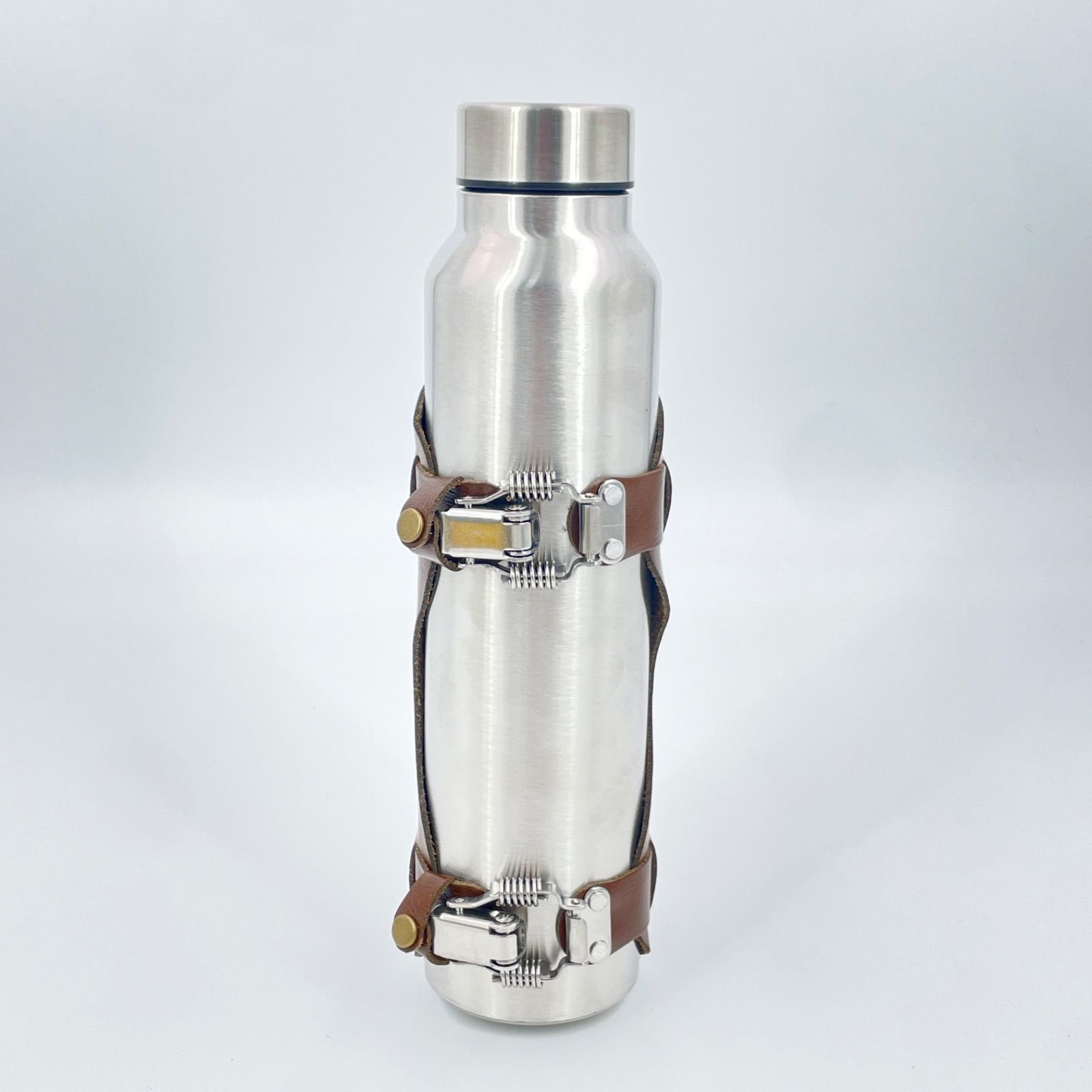 ブラウン☆エマージェンシータンク☆燃料 1L 携行缶 フューエルボトル バイク ブラウン☆エマージェンシータンク☆燃料 1L 携行缶 フューエル