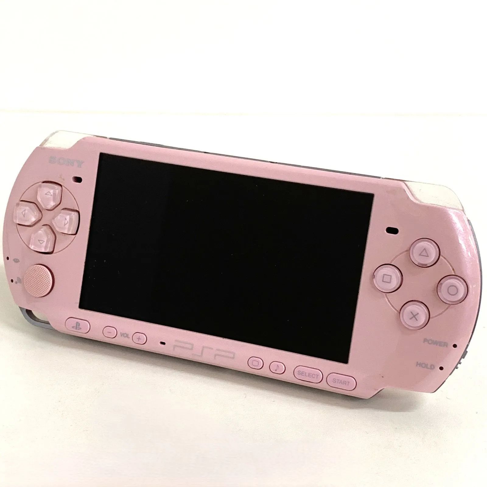SONY PSP3000 PSP-3000 プレイステーション ポータブル ブロッサムピンク GT