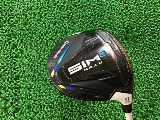 中古】 テーラーメイド SIM2 MAX-D 5W レディース フェアウェイ