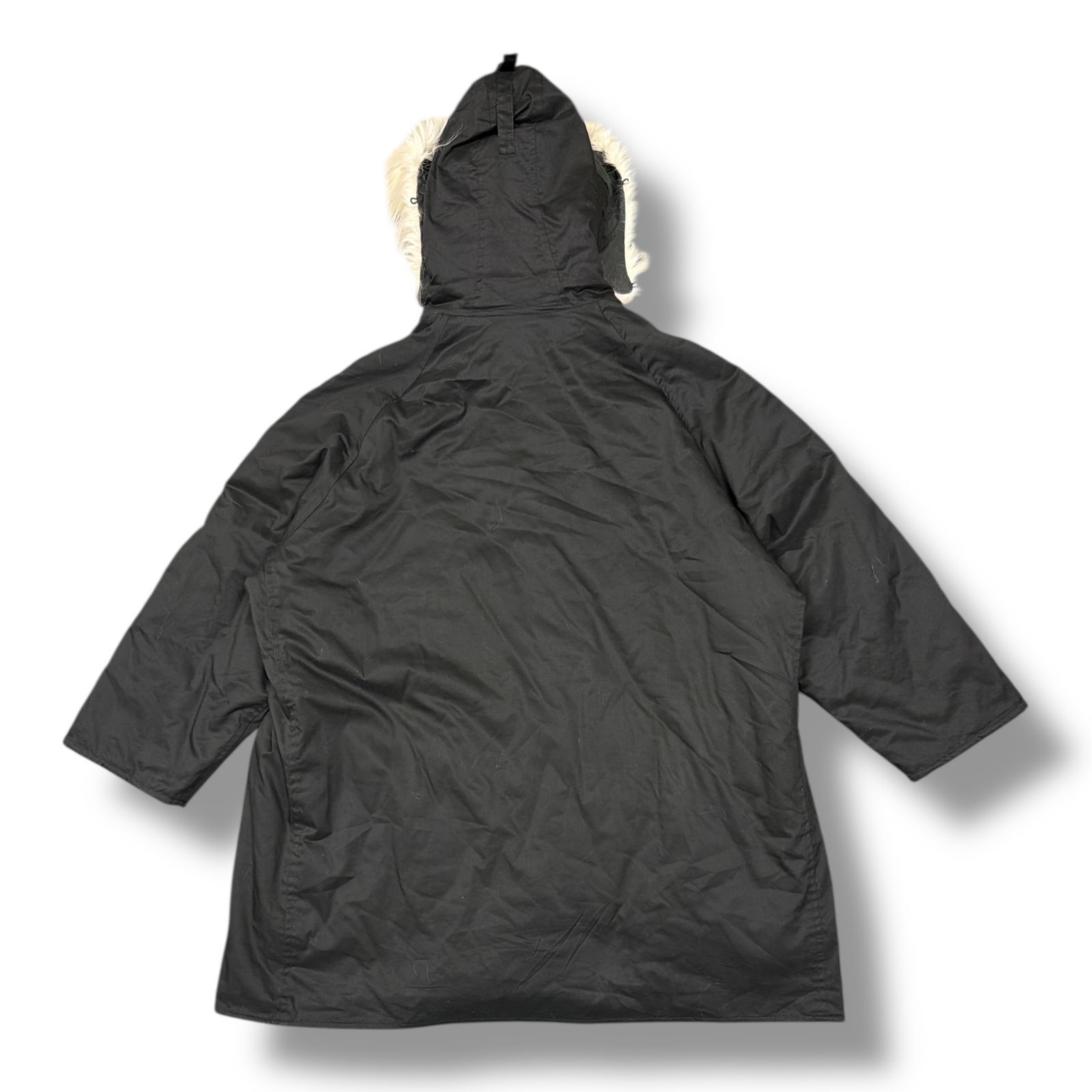 参考上代103400円 Graphpaper 24AW Solotex Twill Flight Coat フライトコート グラフペーパー GU243-10297B ブラック 1 1577M0