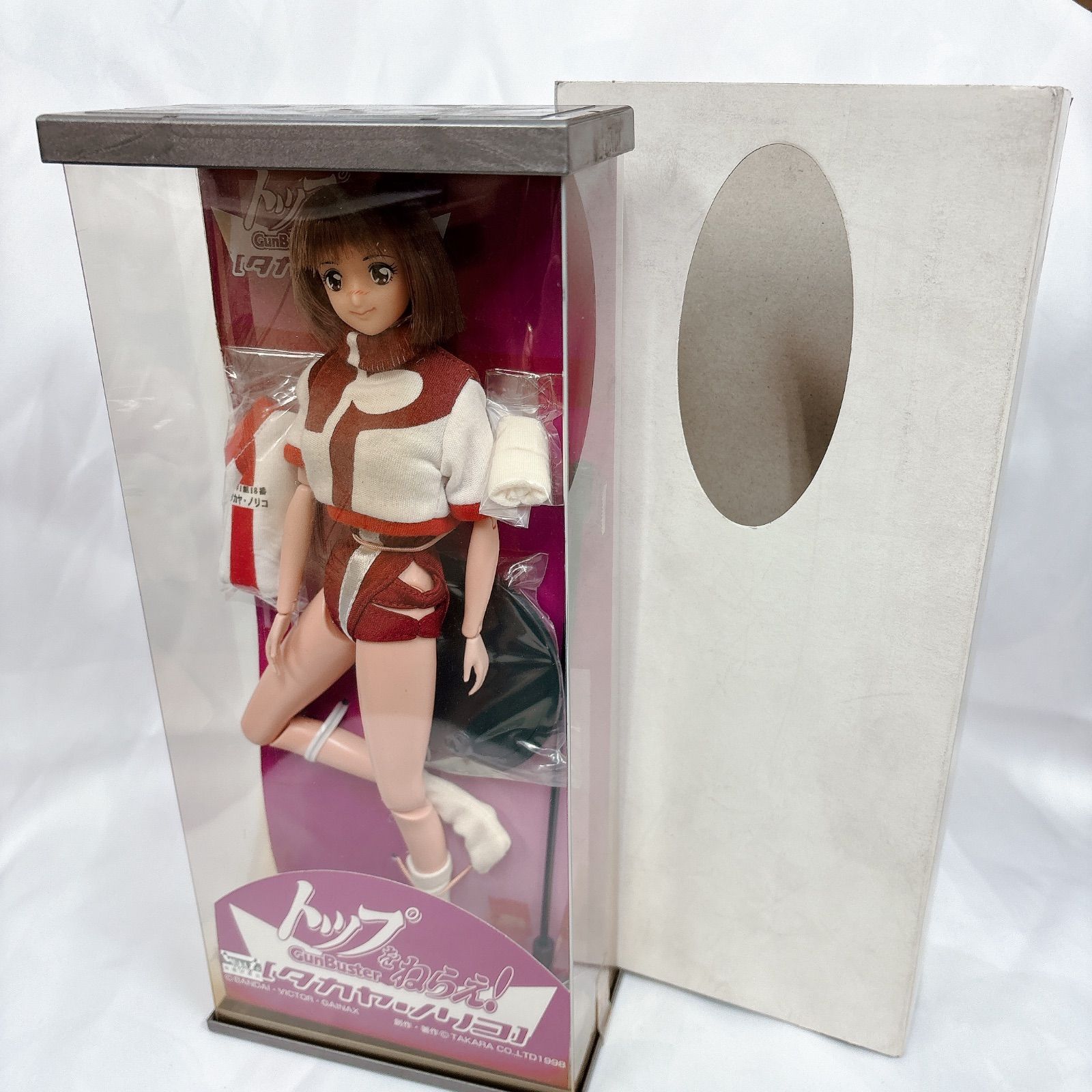 店頭併売品】タカヤノリコ 「トップをねらえ!」 1/6 ドール