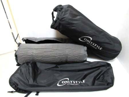 オンリースタイル ONLYSTYLE 車中泊専用マット×2 表ブラック エアベッド リペアキット付 収納袋入り ノーチェック中古 2個口発送 ■ 楽天市場】オンリースタイル 車中泊 専用 マット 2枚セット