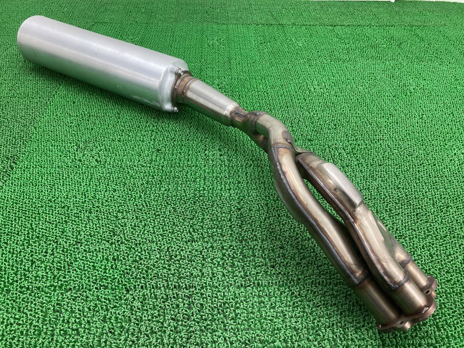 中古 ホンダ 純正 バイク 部品 CBR929RR サイレンサーマフラー 純正 MCJ E1 SC44 コケキズ無し そのまま使える 車検 Genuine