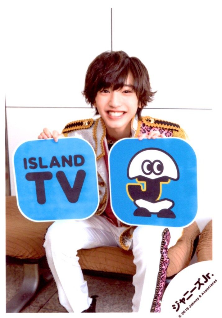 なにわ男子 19年 Johnny's ISLAND STORE 道枝駿佑 公式写真 *1枚