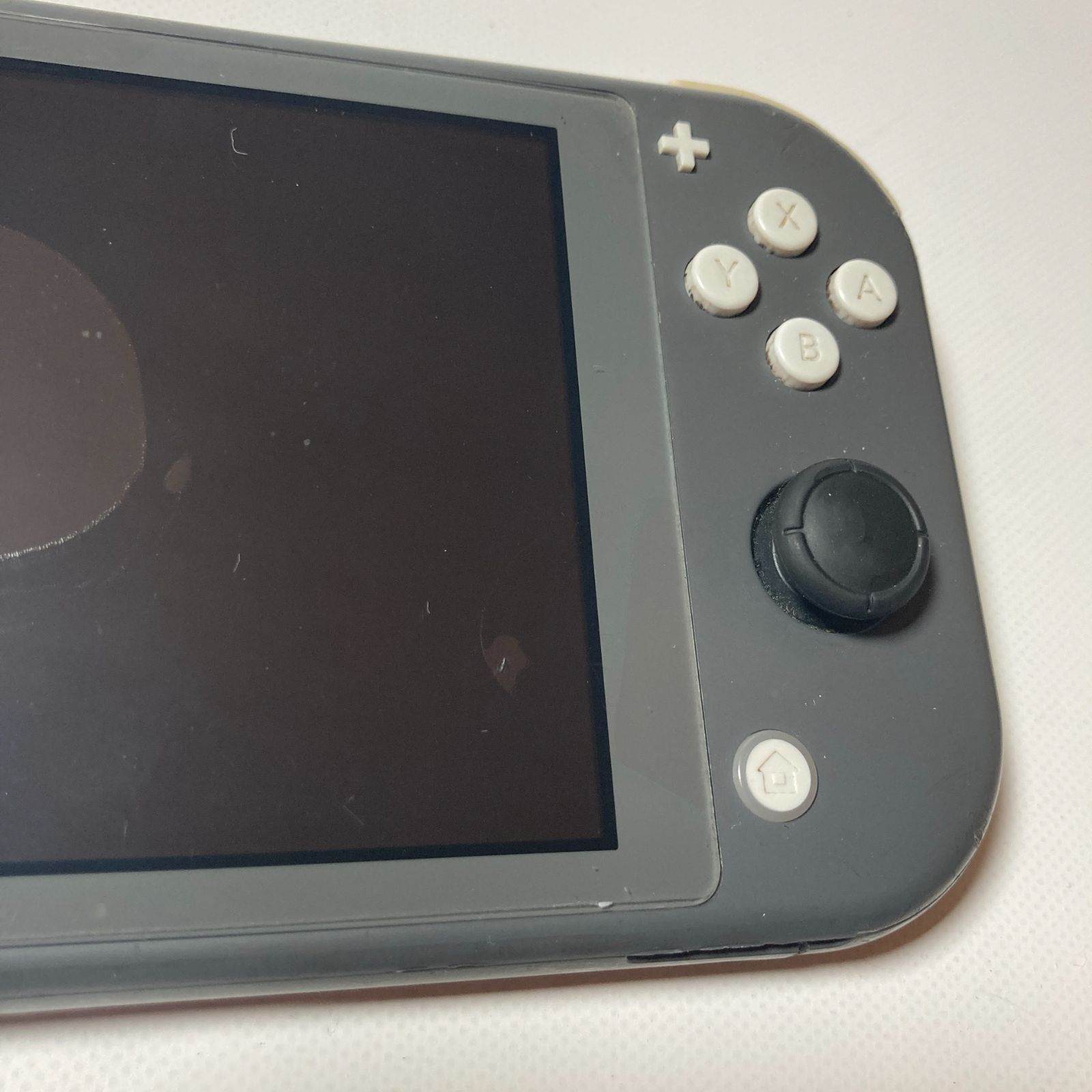 □ Switch lite HDH-001 グレー ジャンク品 Nintendo Switch Lite グレー 新品未使用 本体 任天堂スイッチ