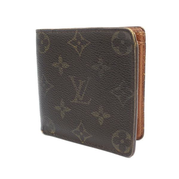 LOUIS VUITTON / ルイヴィトン ◇ポルトフォイユ マルコ 二つ折り財布 ...