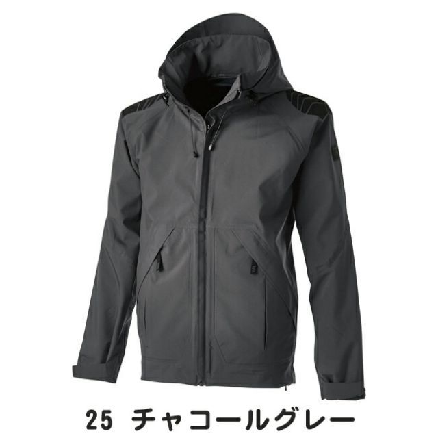 種類16 25 チャコールグレー 4 L 330円 藤和 ＴＳＴＥＸレインジャケット 18116