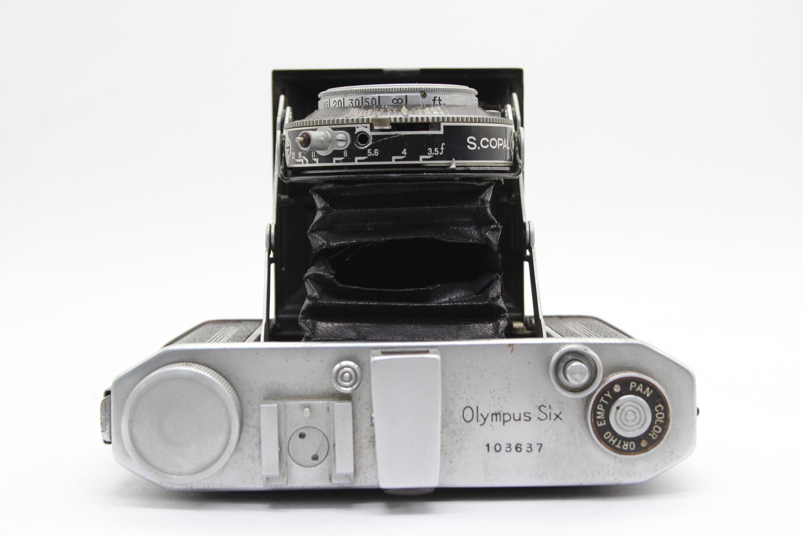 訳あり品】 オリンパス Olympus Six Zuiko F.C. 7.5cm F3.5 ケース付き ...