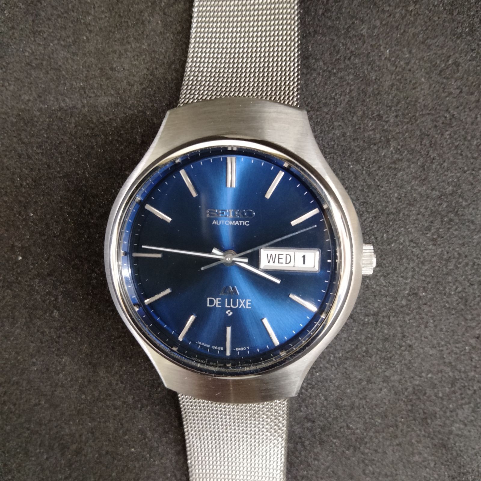 激レア！デッドストック SEIKO ロードマチック デラックス 未使用 美品