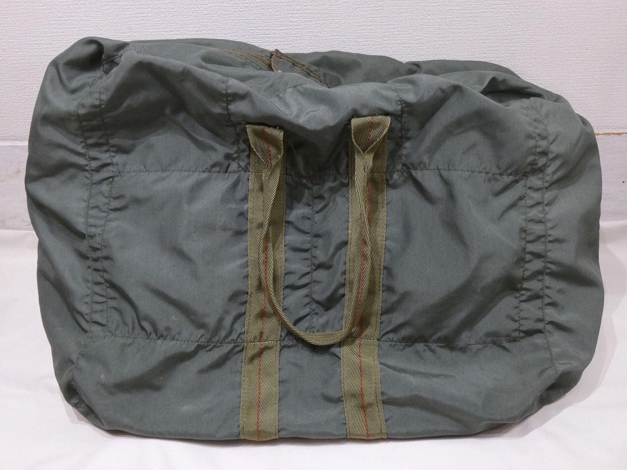50s ビンテージ US NAVY USN PARACHUTE TRAVELING BAG パラシュート