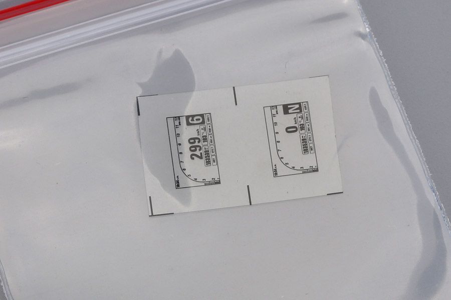 レジン エッチングパーツ